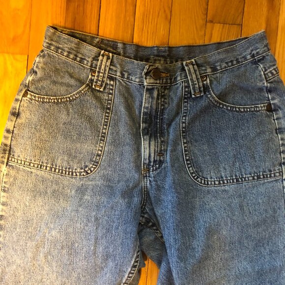 Riders by Lee Denim Cropped Jeans - Picture 2 of 6